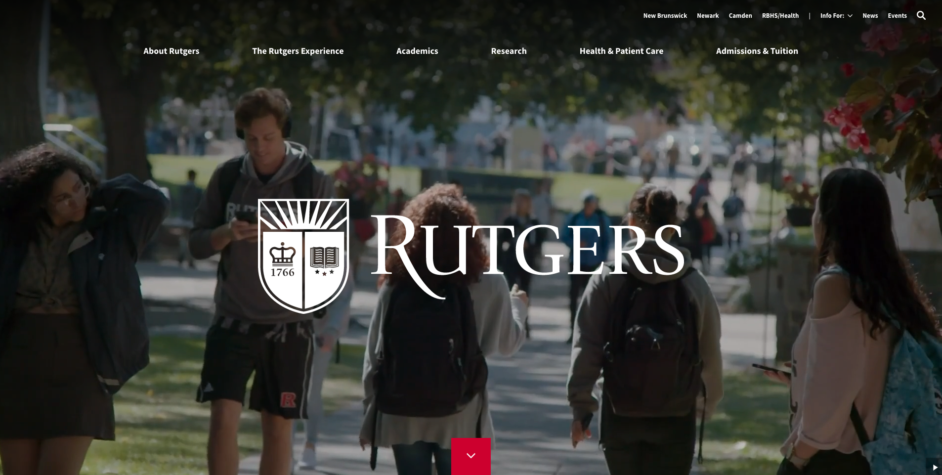 Rutgers Application Login